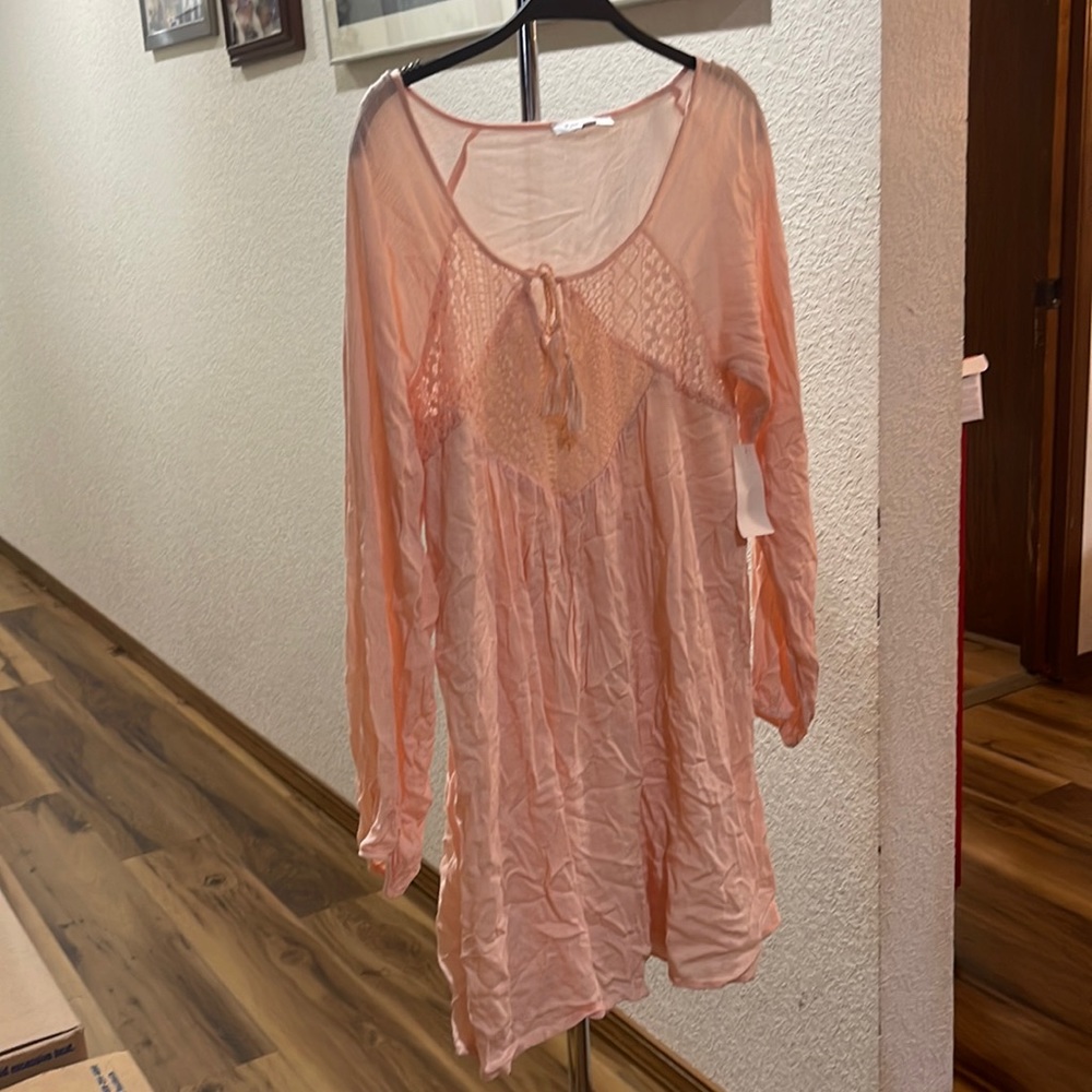 Light pink dress